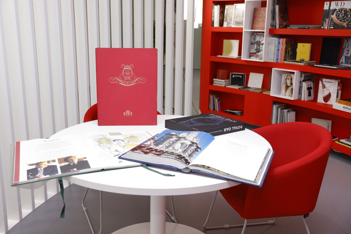 Product Placement alla Milano Fashion Library a Dubai