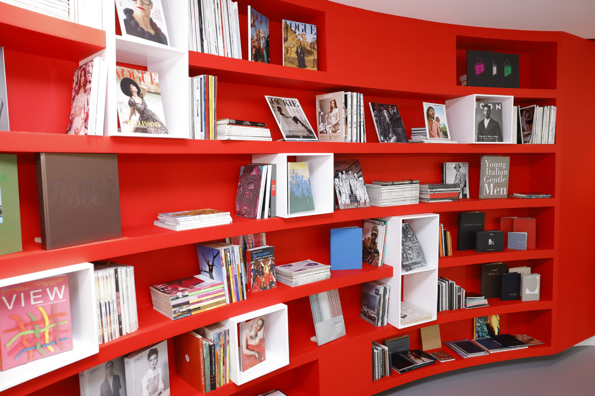 La Showroom del Milano Fashion Library a Dubai