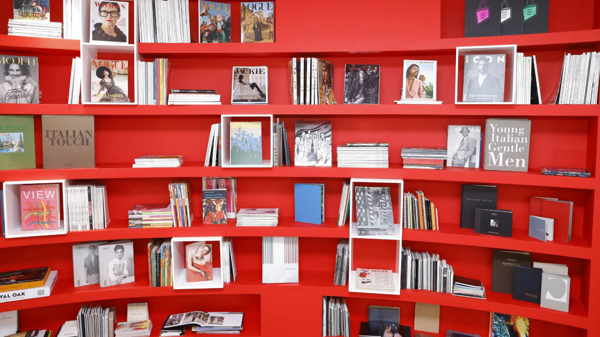 Arriva la Milano Fashion Library